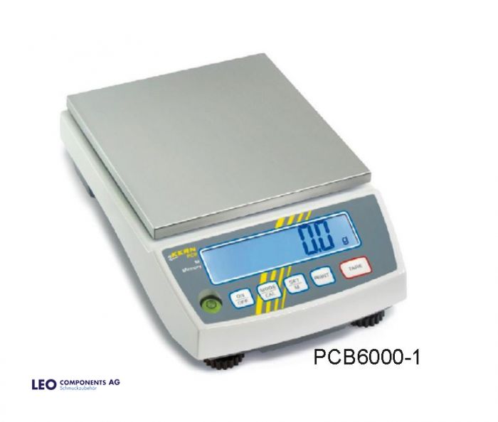 electronic precision scale / original made by Kern (PCB6000-1)