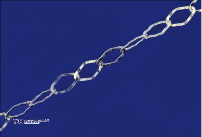 fantasy chain / loose (ø 2.9x4.2 mm) / 925 silver