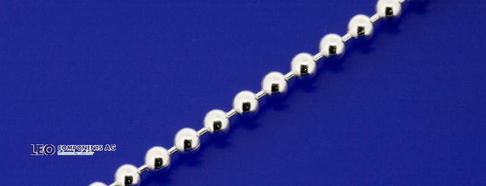 ball chain / loose (ø 1.5 mm) / 925 silver
