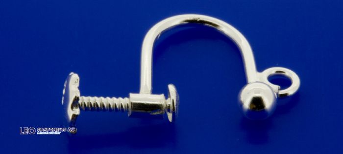screwback earring / 925 silver