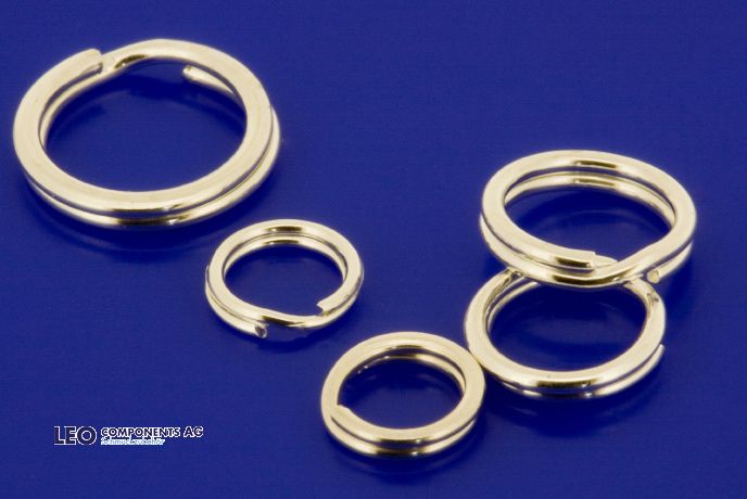 split rings / 925 silver