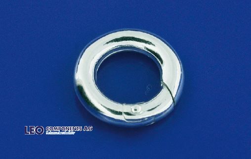 bague de réglage / ronde / Ø 18 mm / acier inoxydable