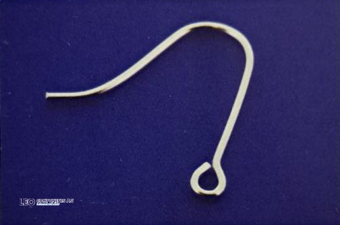 hook clasps with eyelet / stainless steel