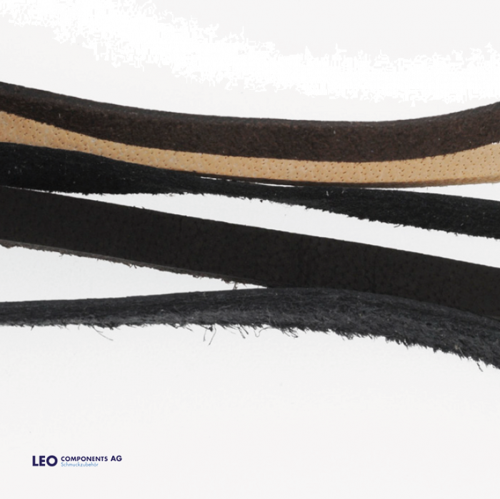 leather straps flat (kangaroo skin) 