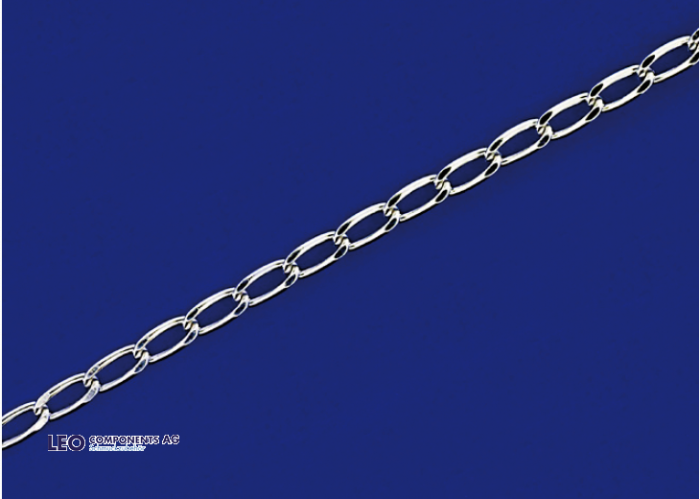 curb chain wide with lobster claps / 925 Silver