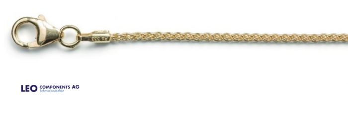 rope Ø 1,2 mm / 14ct gold 