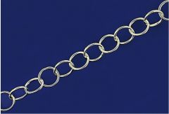 link chain round / loose (ø 4.3 mm) / 925 silver
