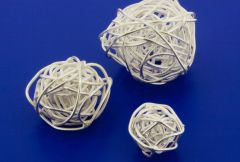 wire nests / 925 silver