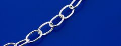 link chain oval / loose (ø 5.5 x 3.5 mm) / 925 silver