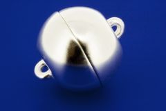 magnetic clasps / spherical shape / 925 silver 1