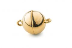 magnetic clasp „LANGER“ (polished) / gold