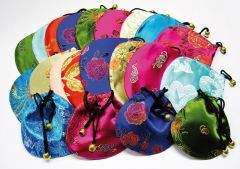 silk bag - colors mixed