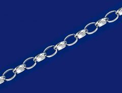 belcher chain oval / loose / 925 silver