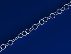 link chain round / loose (ø3,40mm) / 925 silver