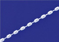 ball chain with lobster clasp (ø 1.5 mm) / 925 silver