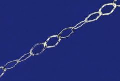 fantasy chain with lobster clasp (ø 2.9x4.2mm) / 925 silver