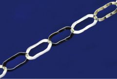 fantasy chain with lobster clasp (ø 5.1x11 mm) / 925 silver