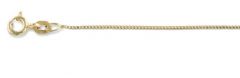 chaînes de venise (rond) Ø 0,8 mm / 14ct l'or
