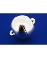 magnetic clasps / spherical shape / 925 silver 1