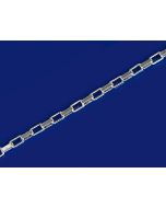box chain wide with lobster clasp (ø2.4mm) / 925 silver