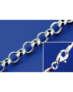 belcher chain with lobster clasp (ø 2.2 mm) / 925 silver 1