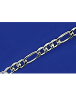 figaro chain with lobster clasp / 925 silver