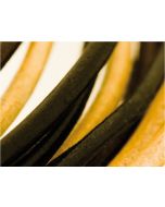 leather / calf leather (ø 3 mm)